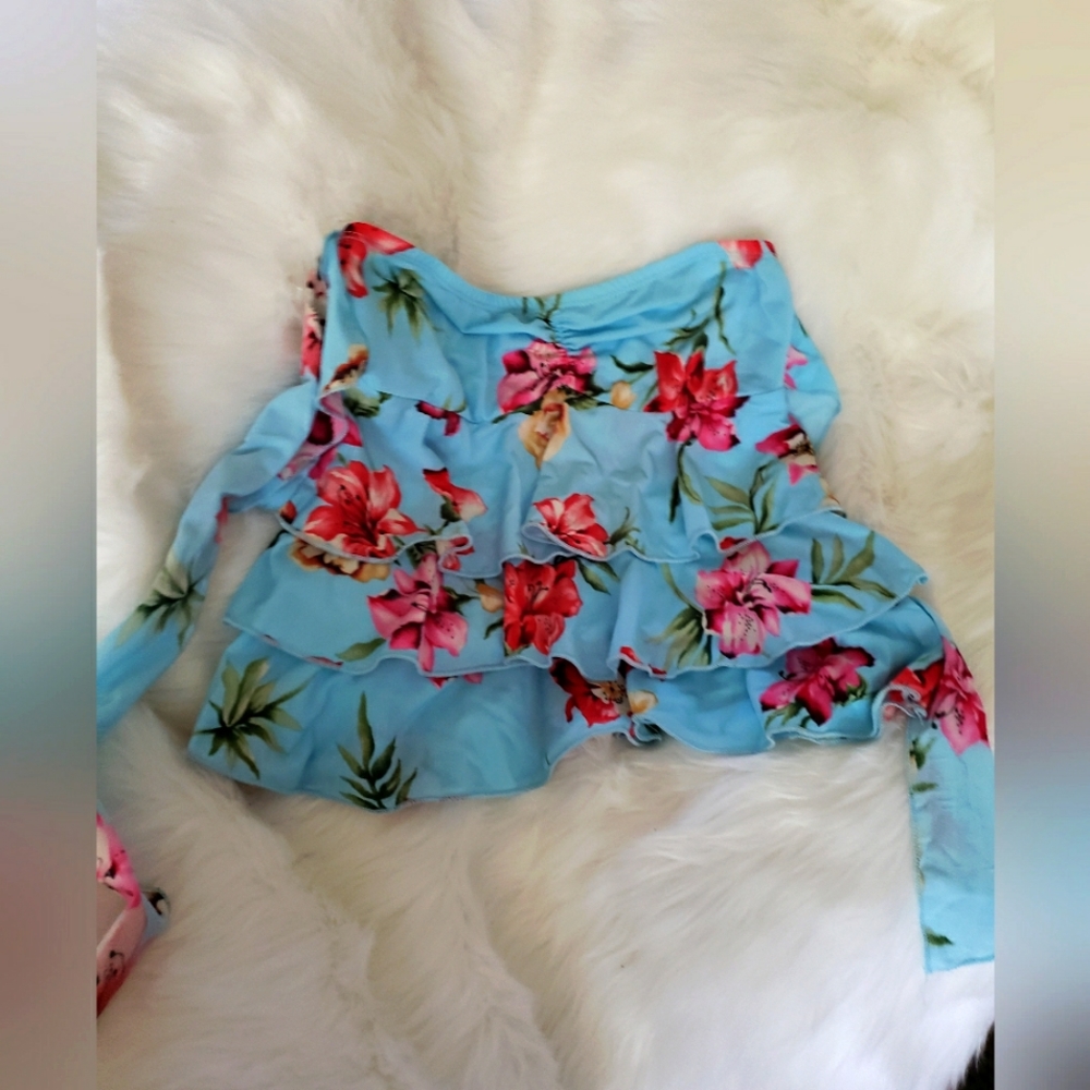 5 For $10 Charlotte Russe Strapless Top